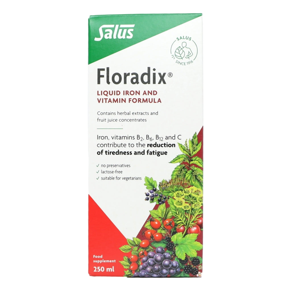 Buy Floradix Liquid 250ml Iron online at Intamarque Wholesale – Trusted FMCG distributor