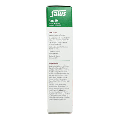 Floradix Liquid 250ml Iron