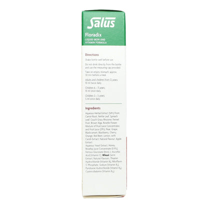 Floradix Liquid 250ml Iron