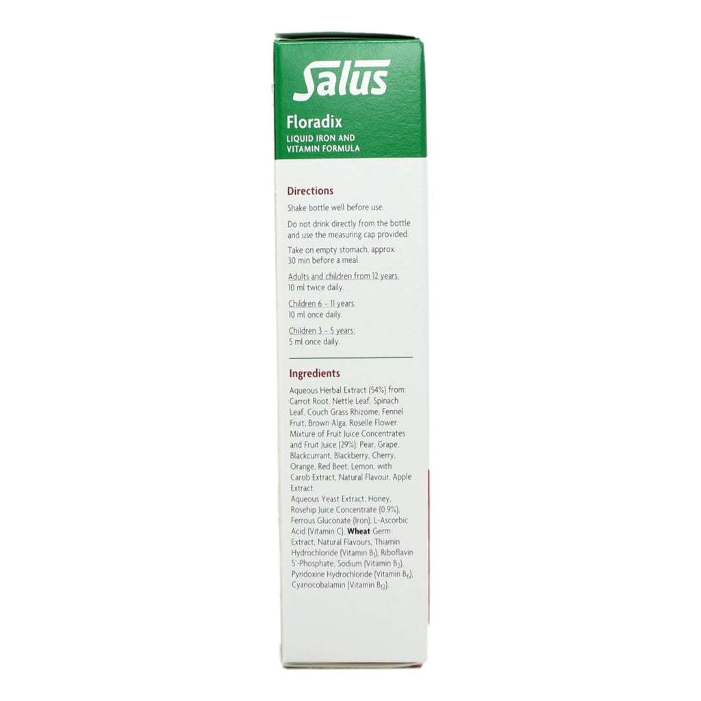 Floradix Liquid 250ml Iron