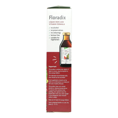 Floradix Liquid 250ml Iron
