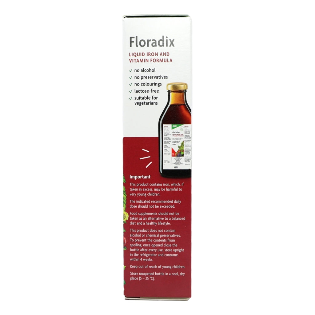 Floradix Liquid 250ml Iron