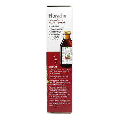 Floradix Liquid 250ml Iron