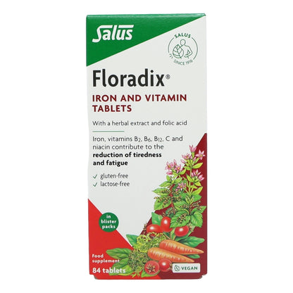 Floradix Tablets 84s
