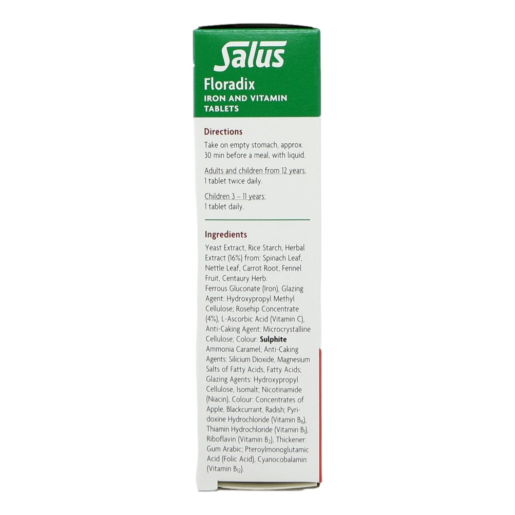 Floradix Tablets 84s