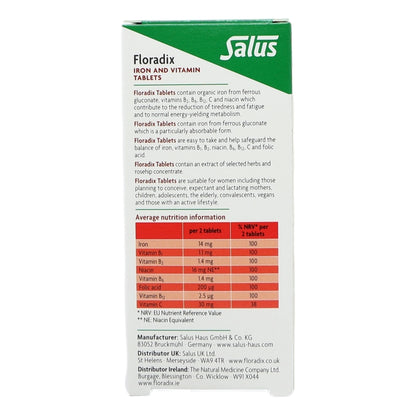 Floradix Tablets 84s