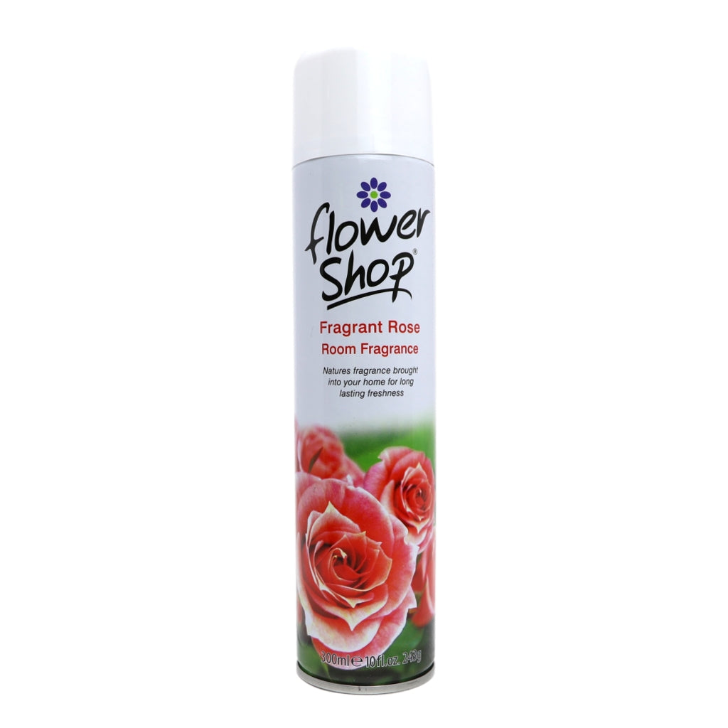 Flower Shop 300ml Air Freshener - Fragrant Rose