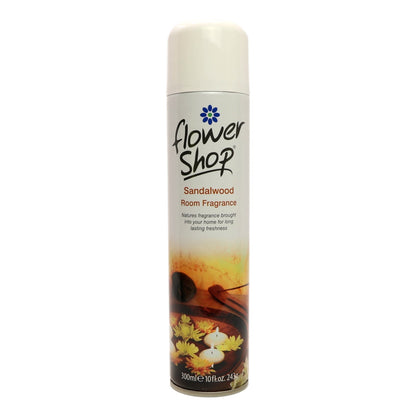 Flower Shop Air Freshener 300ml Sandalwood