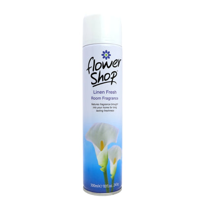 Flower Shop Air Freshener 300ml Linen Fresh