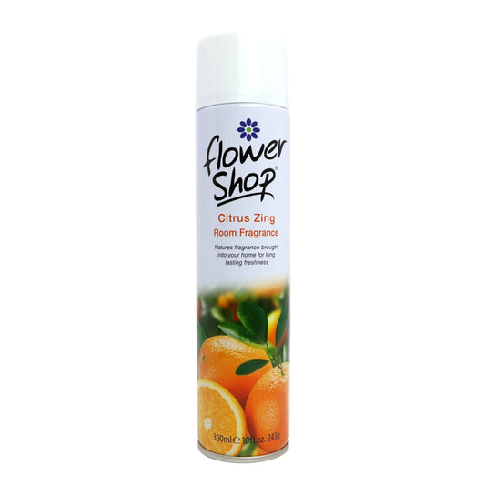 Flower Shop Air Freshener 300ml Citrus Zing