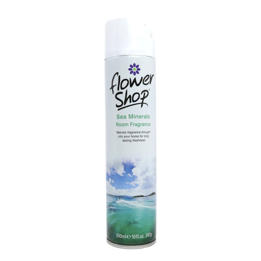 Flower Shop Air Freshener 300ml Sea Minerals