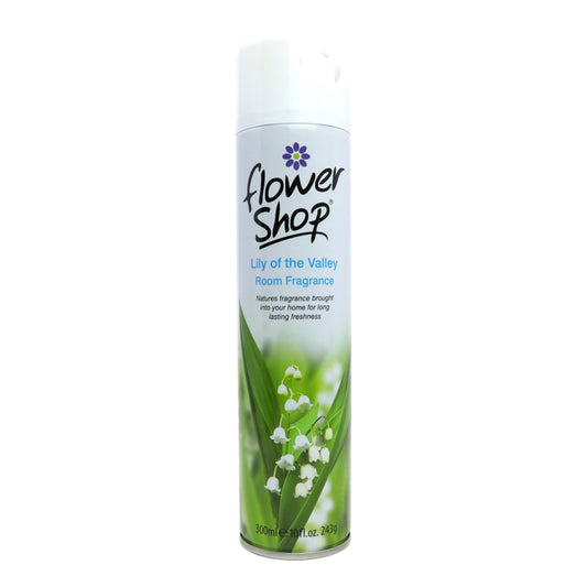 Flower Shop Air Freshener 300ml Lily of the Valley