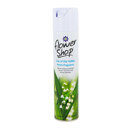 Flower Shop Air Freshener 300ml Lily of the Valley