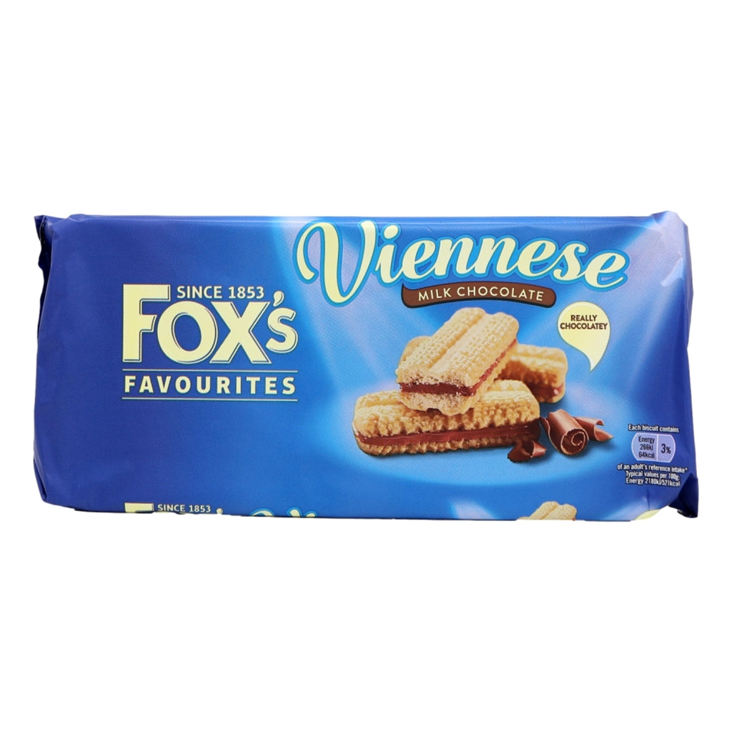 Buy Fox Milk Chocolate Viennese online at Intamarque Wholesale – Trusted FMCG distributor