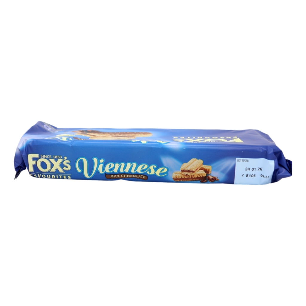 Fox Milk Chocolate Viennese