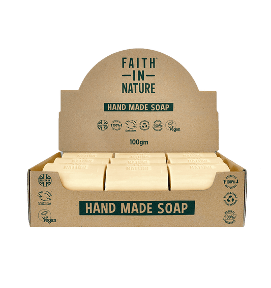 Faith in Nature Seaweed Soap No ScentUnwrapped