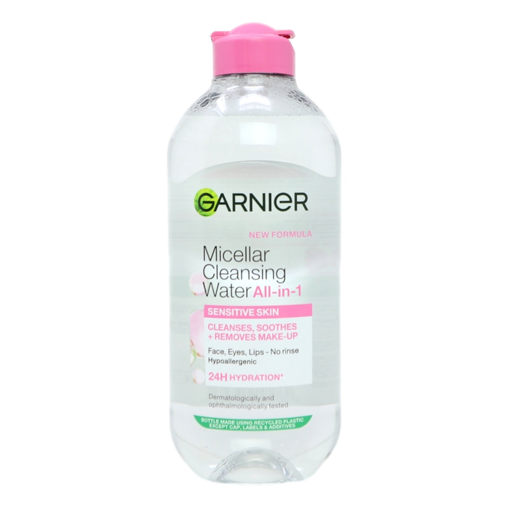 Garnier Micellar Water 400ml Cleansing Sensitive