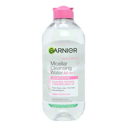 Garnier Micellar Water 400ml Cleansing Sensitive
