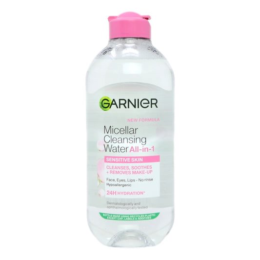 Garnier Micellar Water 400ml Cleansing Sensitive