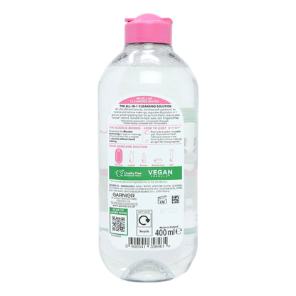 Garnier Micellar Water 400ml Cleansing Sensitive