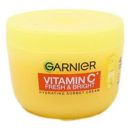 Garnier Hydrating Sobert Cream 85ml Vitamin C Fresh & Bright