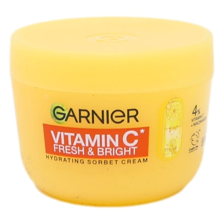 Garnier Hydrating Sobert Cream 85ml Vitamin C Fresh & Bright