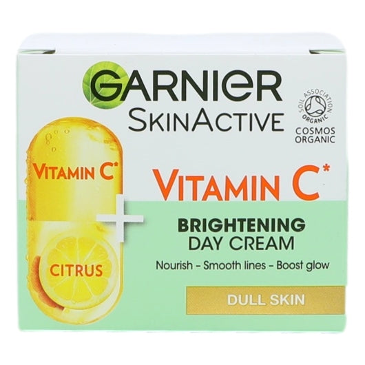 Buy Garnier Naturals Brightening Day Cream 50ml Vitamin C online at Intamarque Wholesale – Trusted FMCG distributor