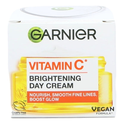 Garnier Naturals Brightening Day Cream 50ml Vitamin C