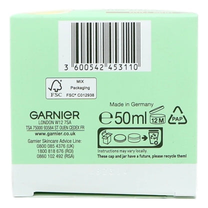 Garnier Naturals Brightening Day Cream 50ml Vitamin C
