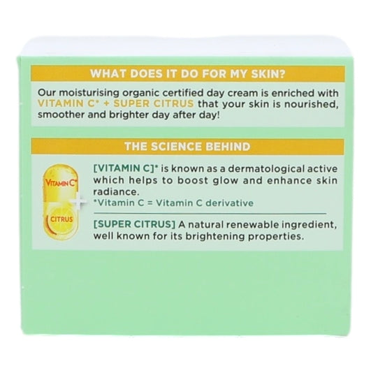 Garnier Naturals Brightening Day Cream 50ml Vitamin C