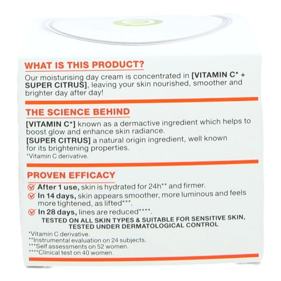 Garnier Naturals Brightening Day Cream 50ml Vitamin C