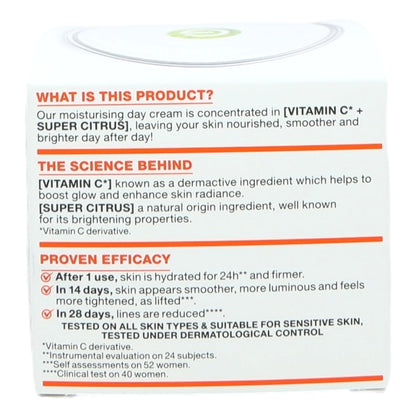 Garnier Naturals Brightening Day Cream 50ml Vitamin C