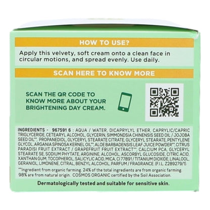 Garnier Naturals Brightening Day Cream 50ml Vitamin C