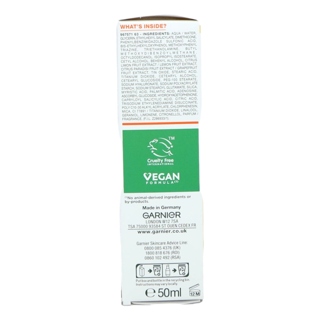 Garnier Naturals Vitamin C 50ml Cream Brightening Serum SPF25