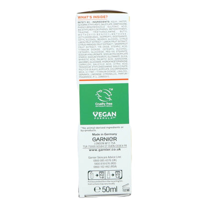 Garnier Naturals Vitamin C 50ml Cream Brightening Serum SPF25