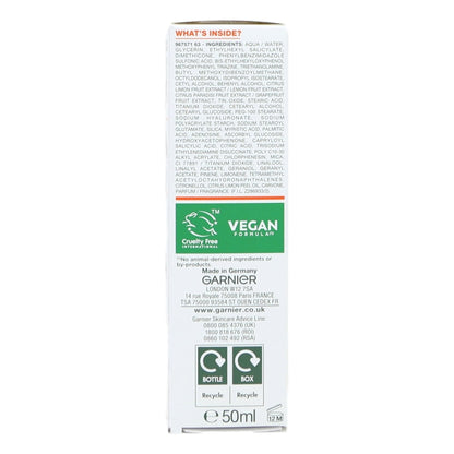 Garnier Naturals Vitamin C 50ml Cream Brightening Serum SPF25