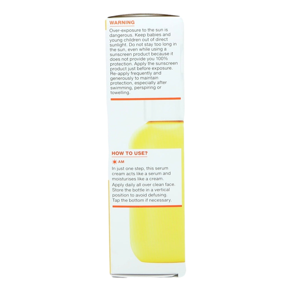 Garnier Naturals Vitamin C 50ml Cream Brightening Serum SPF25