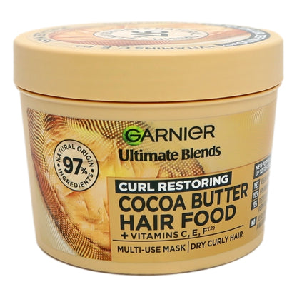 Buy Garnier Garnier UB Hair Food Cocoa Butter 3 in 1 Mask (Curly Hair) online at Intamarque Wholesale – Trusted FMCG distributor