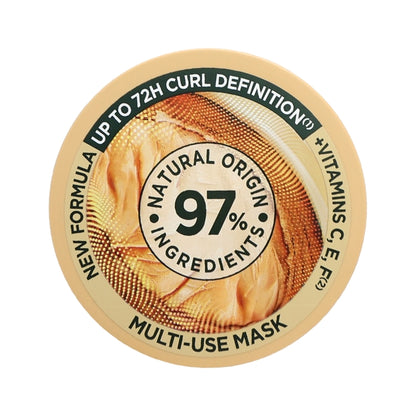Garnier Ultimate Blends Hair Food 400ml 3in1 Cocoa Butter Curly Hair