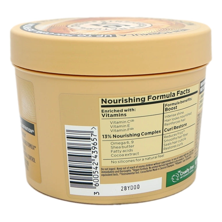 Garnier Ultimate Blends Hair Food 3in1 400ml Cocoa Butter Curly Hair