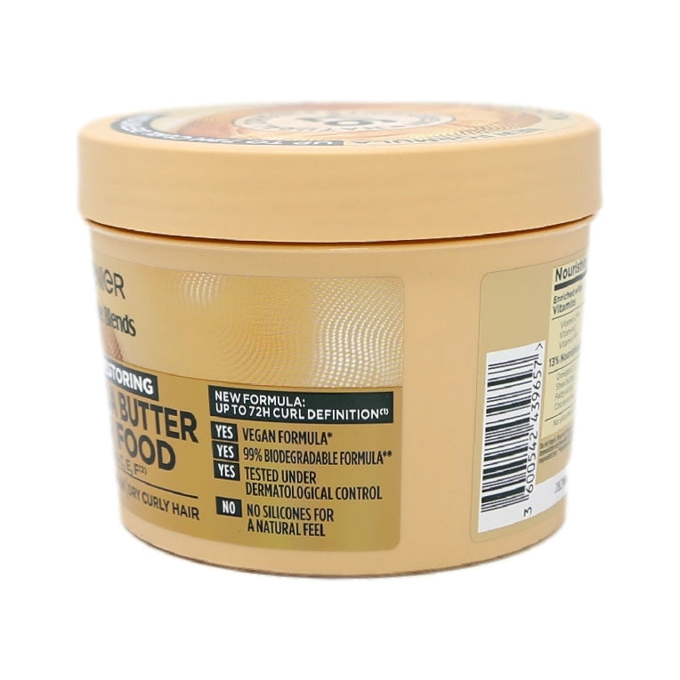 Garnier Ultimate Blends Hair Food 400ml 3in1 Cocoa Butter Curly Hair