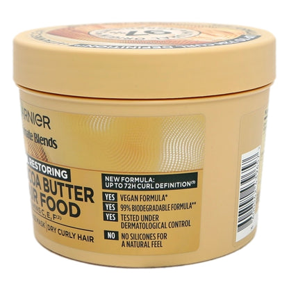 Garnier Ultimate Blends Hair Food 3in1 400ml Cocoa Butter Curly Hair