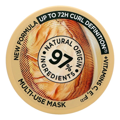 Garnier Ultimate Blends Hair Food 3in1 400ml Cocoa Butter Curly Hair