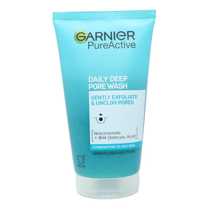 Garnier Pure Active 150ml Deep Pore Wash