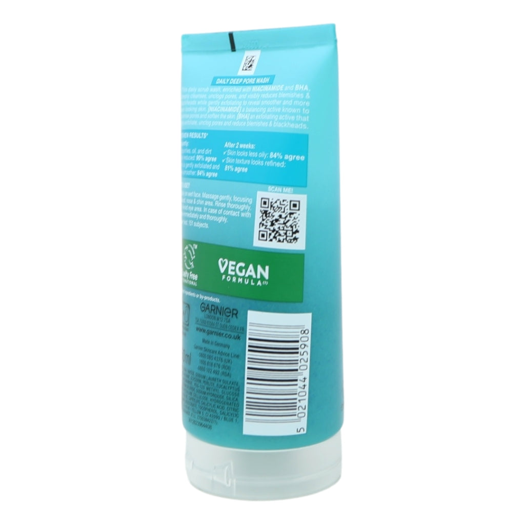 Garnier Pure Active 150ml Deep Pore Wash