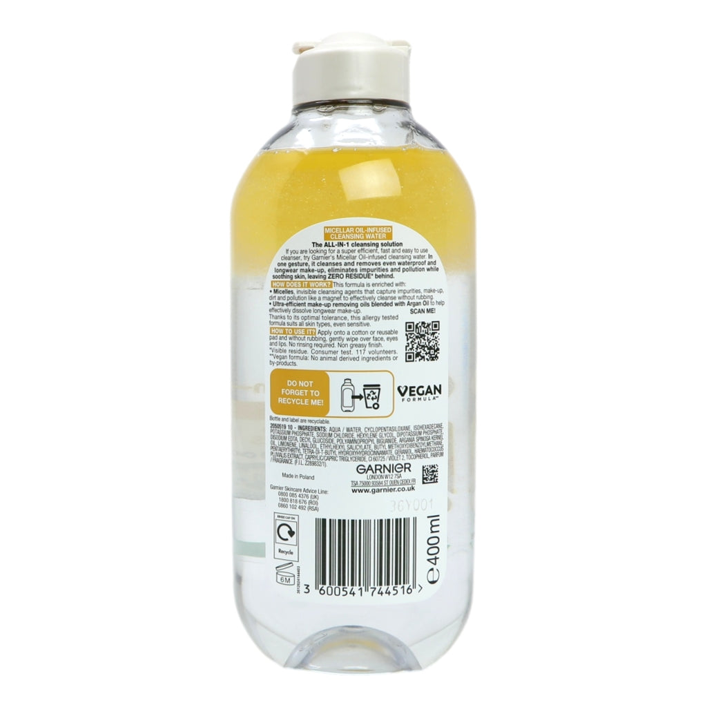 Garnier Micellar Oil Infused Water