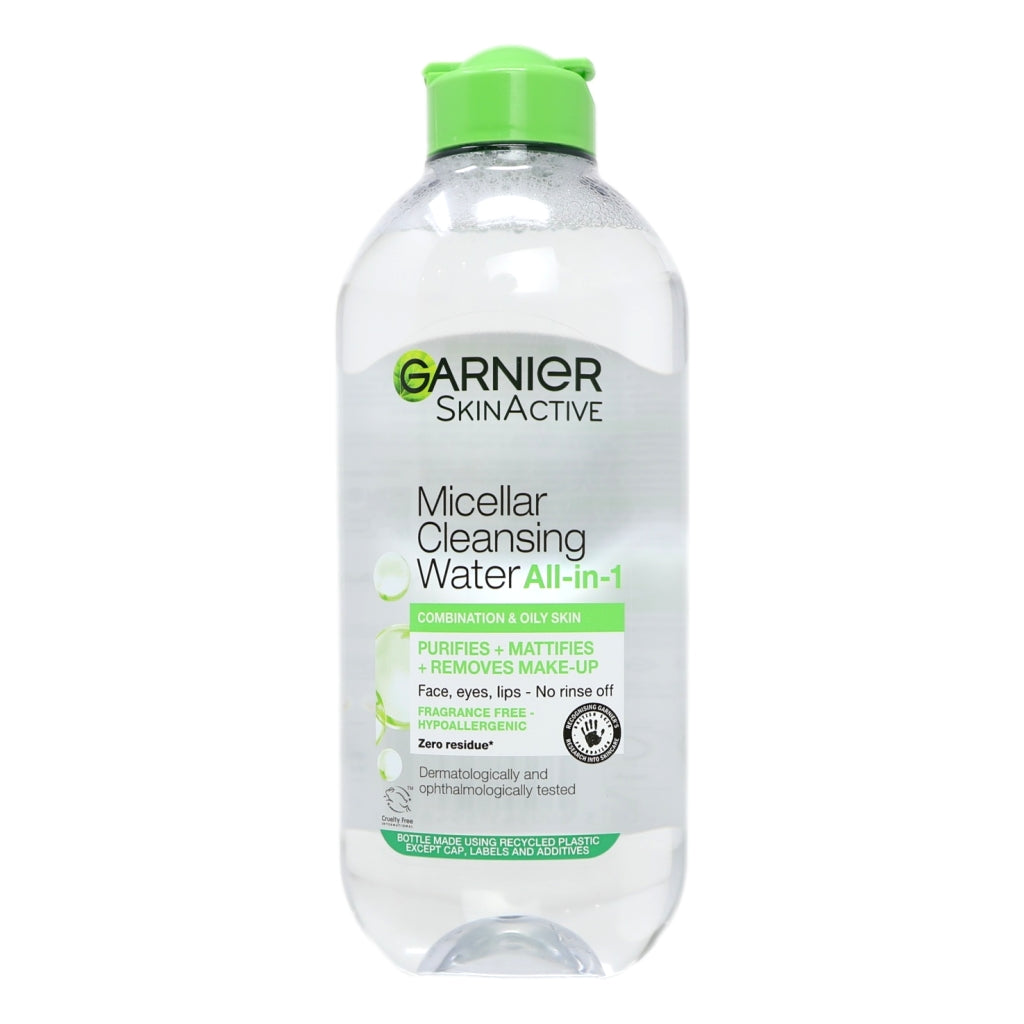 Buy Garnier Micellar Cleansing Water 400ml Combi online at Intamarque Wholesale – Trusted FMCG distributor