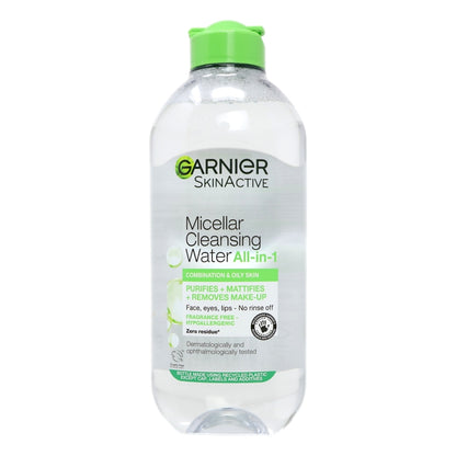 Buy Garnier Micellar Cleansing Water 400ml Combi online at Intamarque Wholesale – Trusted FMCG distributor