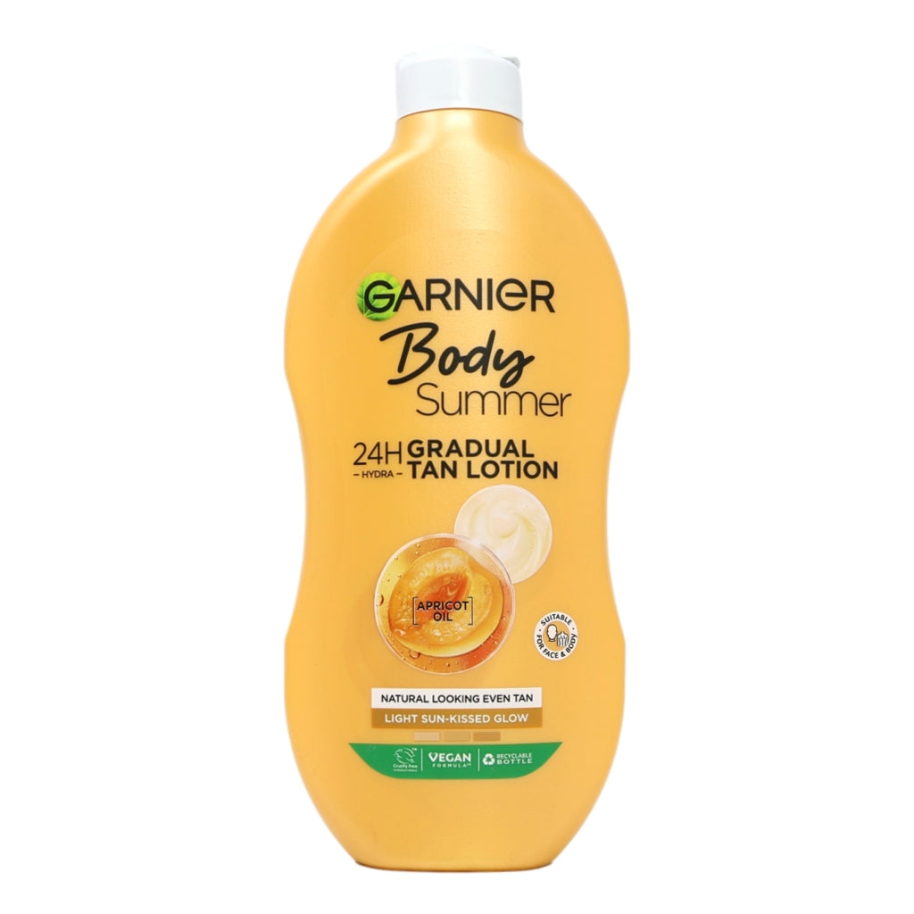 Buy Garnier Summer Body 400ml Light Sun-Kissed online at Intamarque Wholesale – Trusted FMCG distributor