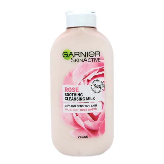 Garnier Naturals Cleansing Milk 200ml Rose